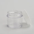 Various Capacities Plastic PETG Cosmetic Cream Jar